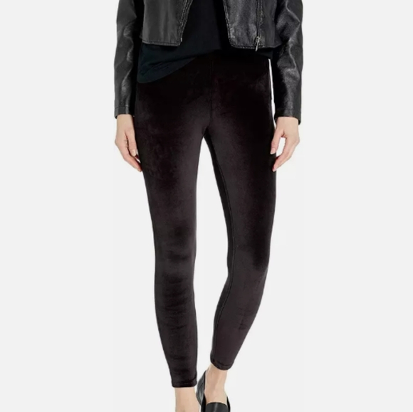 Skinnygirl Bailey velour legging - Picture 1 of 7